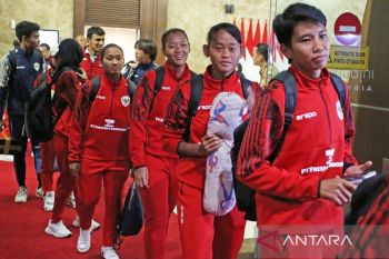 Pelatih timnas putri panggil 39 pemain untuk laga melawan Arab Saudi