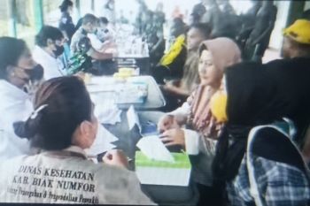 Pemkab Biak terus tingkatkan layanan kesehatan warga kampung