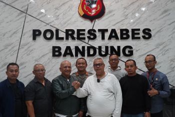 Polisi mediasi dua ormas guna jaga Kota Bandung tetap kondusif