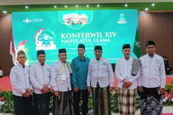 PCNU Dompu hadiri dan sukseskan Konferwil XIV NU NTB