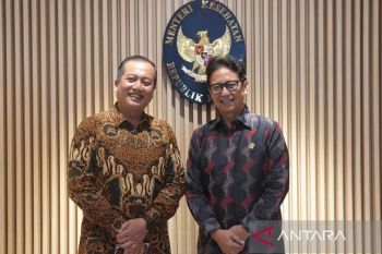 Gubernur NTB terpilih Iqbal bertemu Menkes bahas RS rujukan Bima