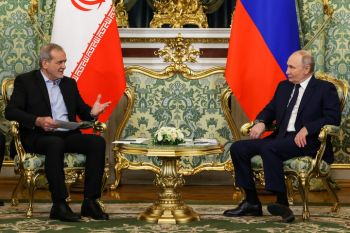 Bilateral di Moskow, Rusia-Iran perkuat kemitraan strategis baru
