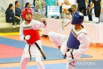 Pemprov Sulteng minta pengurus taekwondo perkuat program pembinaan