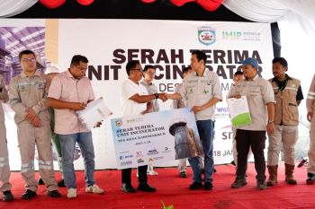 IMIP hibahkan Incinerator ke Pemkab Morowali