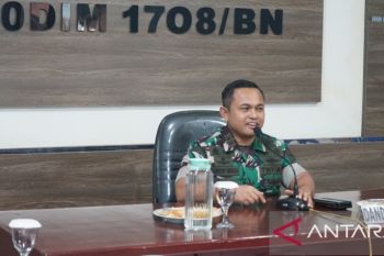 Kodim 1708-Pemkab Biak bangun 10 rumah layak huni OAP