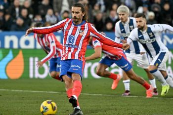 Takluk 0-1 dari Leganes, posisi Atletico di puncak terancam