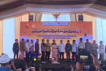 Sumsel ekspor 59,4 ton kopi ke Malaysia  dan Australia