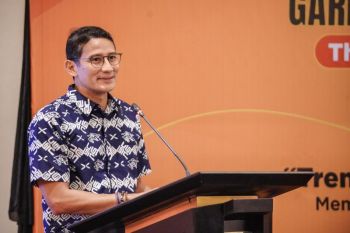 Ternyata ini  tips dalam bisnis umrah yang dibagikan Sandiaga