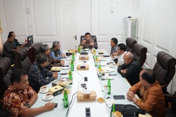 Pj Gubernur Sulsel tekankan koordinasi dalam rakor swasembada pangan