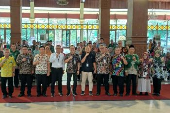 Bank Jateng siap beri layanan keuangan terbaik bagi 66 pensiunan PNS Kab. Tegal