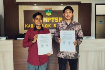 DPMPTSP Solok Selatan raih predikat "BAIK" penilaian PTSP dan PPB