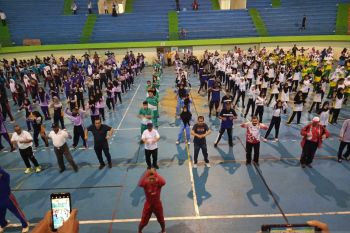 Senam Anak Indonesia Hebat