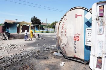 Truk tangki BBM di Nigeria meledak, 30 orang tewas