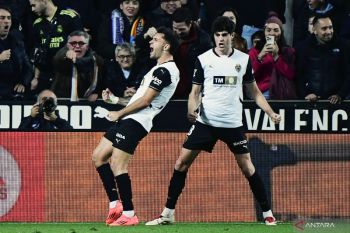 Valencia kontra Espanyol bermain imbang 1-1
