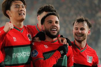 Calvin Verdonk cetak gol spektakuler saat Nijmegen tekuk Fortuna 4-1
