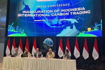 Bursa Karbon berikan insentif ke pembeli karbon internasional