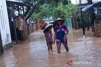 Banjir landa Kabupaten Bima dan Kota Bima