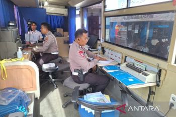 Jadwal dan lokasi layanan SIM Keliling Kota Padang, Kamis (17/07/2025)