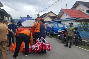 Lampung salurkan bantuan bagi warga terdampak banjir