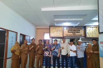 Komisi I DPRD Sumbar Tinjau SPBE Dinas Kominfo Pesisir Selatan