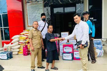 Pertamina salurkan bantuan ke masyarakat terdampak banjir