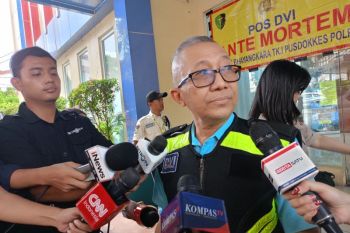 Tim DVI: Dua jenazah korban kebakaran Glodok terdeskripsi perempuan