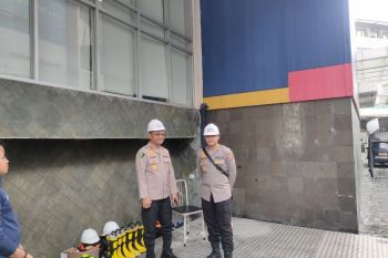 Tim DVI Polri bersurat ke Balai Kesehatan Penerbangan