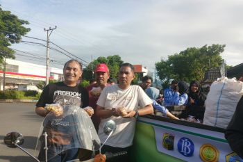 Stok beras di Lombok Timur capai 57 300 ton