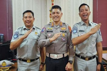 Polda Sulbar dan Jasa Raharja memperkuat program pencegahan laka lantas