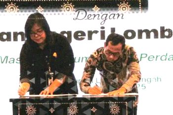 Aparat hukum dilibatkan dalam pengawasan aset di Lombok Tengah