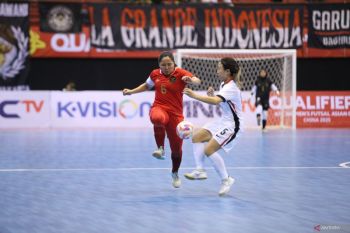 Persiapan Piala Asia Futsal, timnas futsal putri gelar TC di Malang