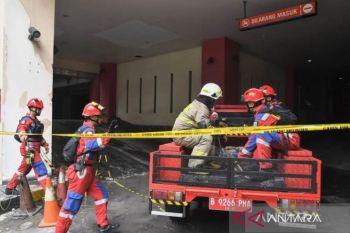 RS Polri sebut enam korban kebakaran Glodok Plaza terindikasi kru pesawat