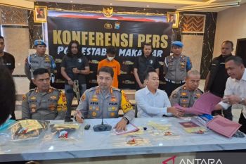 Polisi membekuk pelaku pemerkosaan disertai pembunuhan di Makassar