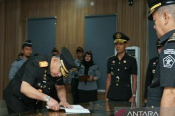 21 pejabat nonmanajerial lengkapi Kanwil Kemenkum Sumsel