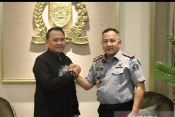 Kanwil Kemenkum Sumsel perkuat sinergisitas dengan DPRD proses perda