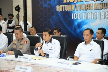 Polri sita Rp61 miliar penangkapan 11 pelaku tiga situs judol
