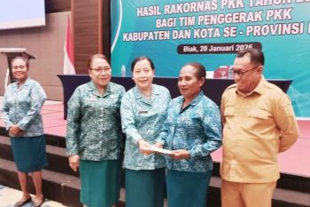 Tim Penggerak PKK se-Papua siap mewujudkan Astacita Presiden Prabowo