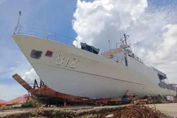 PT PAL: KRI Kerapu-812 siap amankan laut RI