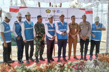 Presiden resmikan 37 proyek ketenagalistrikan, termasuk SUTT 150 kV Kendawangan-Sukamara