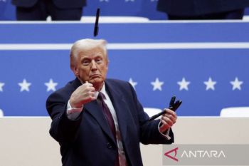 Donald Trump resmi menjabat sebagai Presiden ke-47 AS