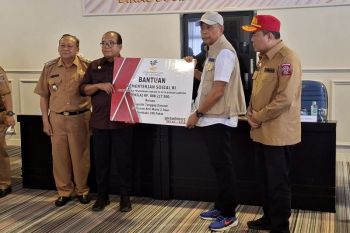 Kemensos alokasikan Rp1,1 miliar tangani bencana di Lampung