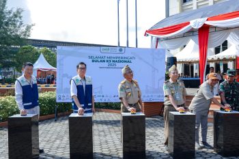 Sembilan Perusahaan Industri se-Sulteng Ikut Apel Akbar peringatan bulan K3 di Kawasan IMIP