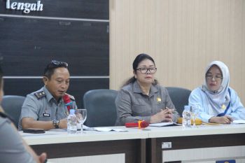 Kanwil Kemenkum Sulteng dampingi DPRD Poso dalam penyusunan regulasi