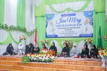 PKK Tapin angkat spirit keimanan untuk majukan perempuan