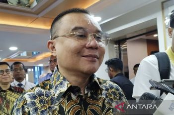 Sufmi Dasco tutup peluang Prabowo bertemu Megawati saat HUT
