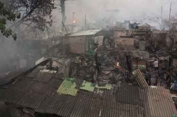 Kebakaran di Kemayoran Gempol hanguskan lebih 500 rumah