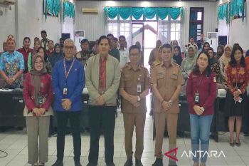Puluhan guru di Kotim ikuti pelatihan OJK tentang jasa keuangan