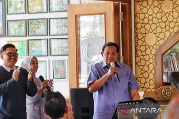 SBY titip pesan untuk Wali Kota Madiun terpilih agar lebih sejahterakan rakyat