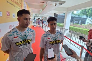 Sabar/Reza terhenti di babak 32 besar Indonesia Masters