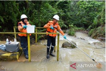 PTAR memberikan data ke pemerintah terkait aktivitas di DAS Batang Toru